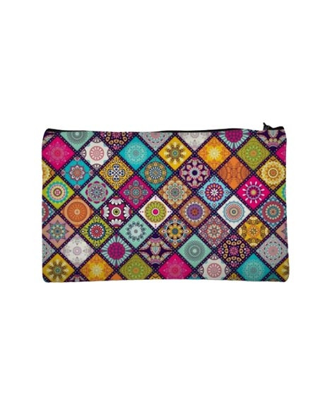 iShopping - Traverse Collage Digital Printed Pencil Pouch (1612537272508)