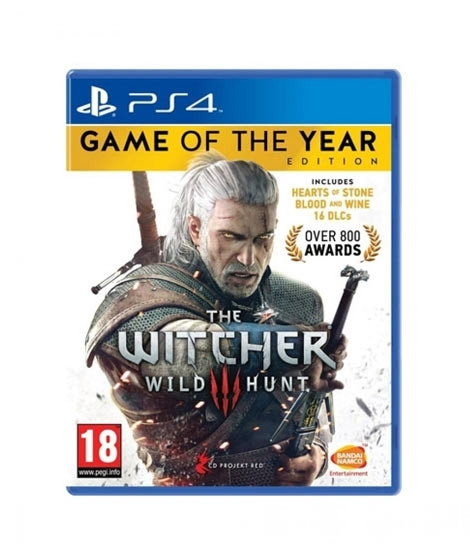 iShopping - The Witcher 3 Wild Hunt Game Of The Year Edition Game For PS4