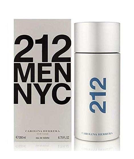 iShopping - Carolina Herrera 212 NYC Eau De Toilette For Men 200ml