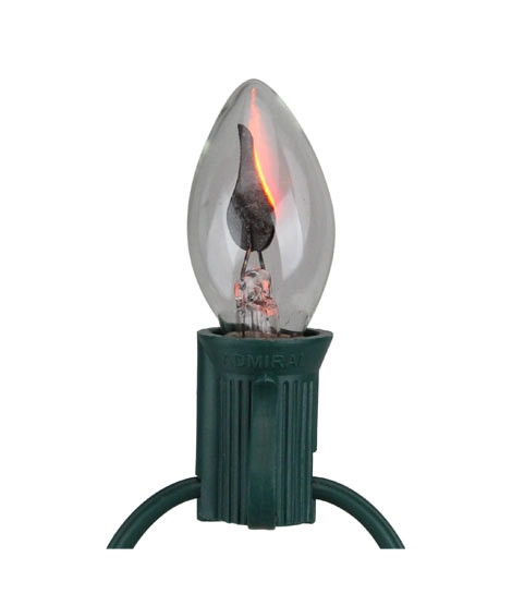 iShopping - Rubian Store Flicker Flame Electric Candle Lamp Bulb