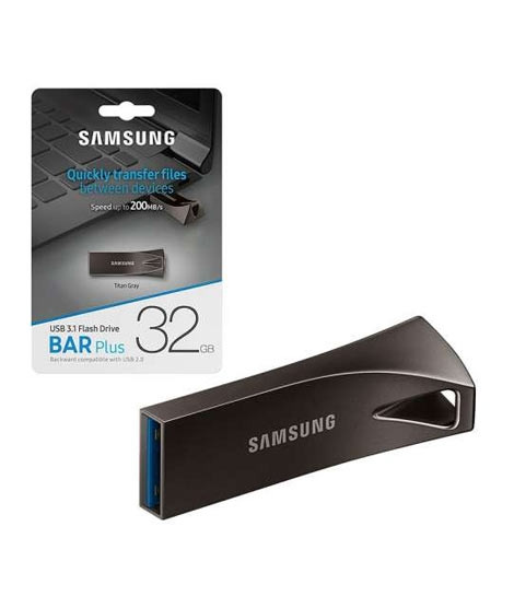 iShopping - Samsung Bar Plus 32 GB USB 3.0 Flash Drive