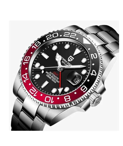 iShopping - Benyar Pearl Pagani Design Mens Watch Silver (PD-1662-4)