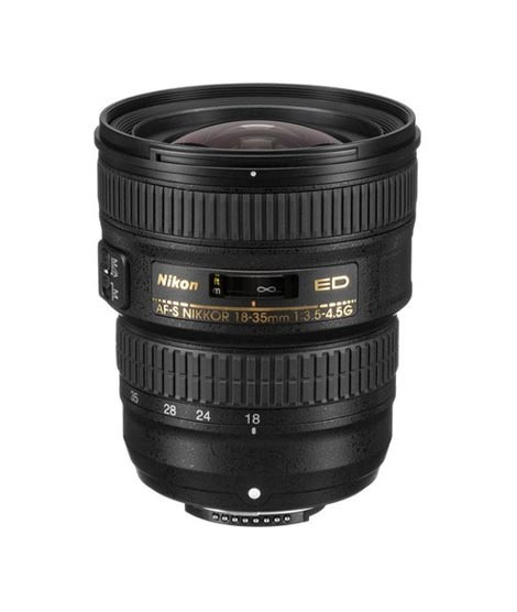 iShopping - Nikon AF-S NIKKOR 18-35mm F/3.5-4.5G ED Lens