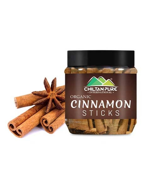 iShopping - Chiltan Pure Organic Cinnamon Sticks 60g