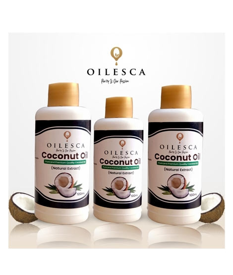 iShopping - Oilesca Coconut Hair Oil Pack of 3