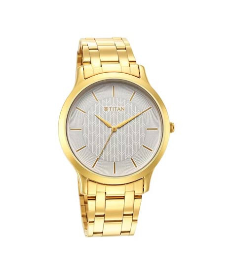 iShopping - Titan Karishma Radiance Collection Analog Men's Watch - Golden (1825YM06)