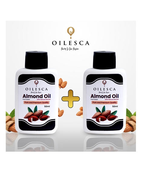 iShopping - Oilesca Sweet Almond Oil Pack of 2