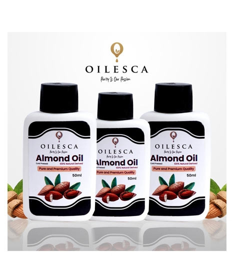 iShopping - Oilesca Sweet Almond Oil Pack of 3