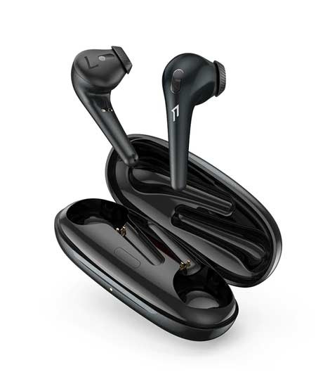 iShopping - 1MORE ComfoBuds True Wireless Earbuds Black