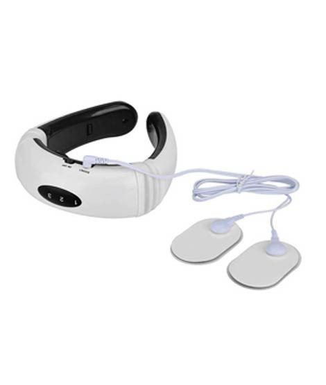 iShopping - Ferozi Traders 3D Electric Neck Massager - White