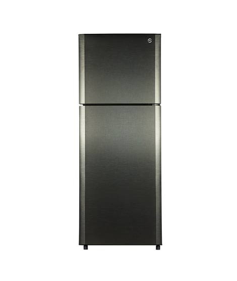 iShopping - PEL Life Pro Freezer-On-Top Refrigerator 13 Cu Ft Brushed Metallic Grey (PRLP-21860)