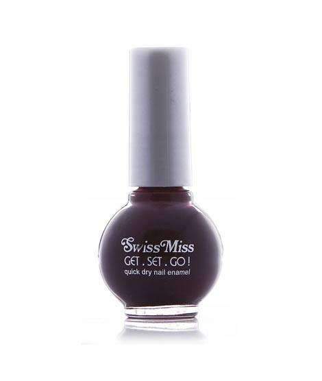 iShopping - Swiss Miss Get Set Go Nail Polish Deep Maroon (226)