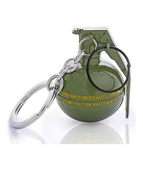 iShopping - Afreeto PUBG Frag Gernade Car Keychain