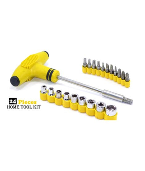 iShopping - 24 Pcs T Tool Screwdriver Set