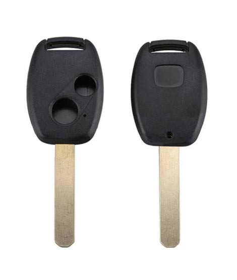 iShopping - Ferozi Traders 2 Buttons Replacement Key Fob Case For Honda