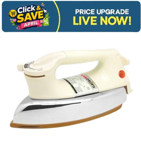 iShopping - Electromax Heavy Weight Dry Iron (EMDI-3550)