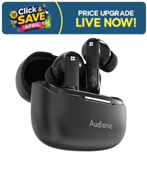 iShopping - Audionic Trance Airbuds 850 Hexa Mic with ANC