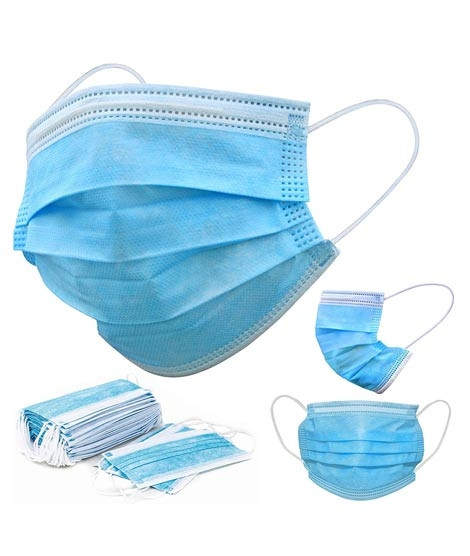 iShopping - Medical Supply Store Protection Disposable Face Mask (Pack Of 50)
