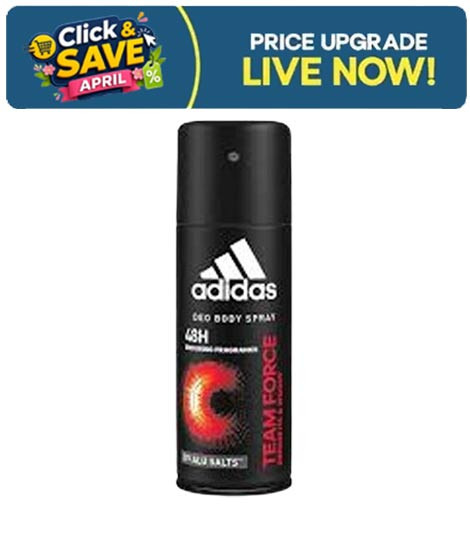 iShopping - Adidas Team Force Deo Spray Men - 150ml