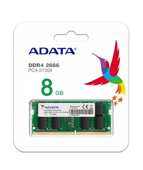 iShopping - Adata Premier 8GB DDR4 Ram - 2666