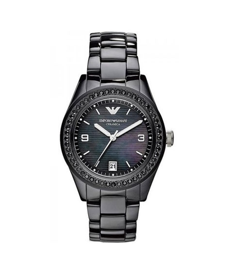 iShopping - Emporio Armani Ceramica Women's Watch Negro (AR1423)