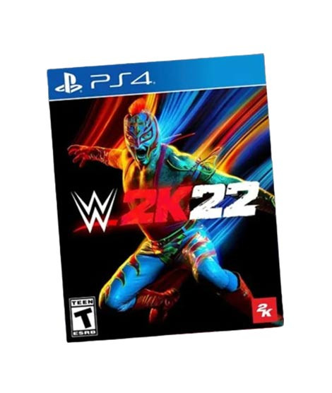 iShopping - W2k22 DVD Game For PS4