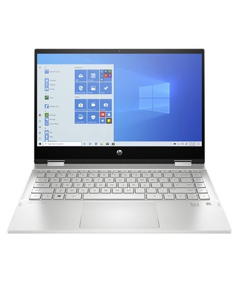 iShopping - HP Pavilion x360 14" Core i5 10th Gen 8GB 256GB SSD Laptop Silver (14-DW0097) - Refurbished