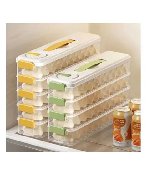 iShopping - 3 Layer Food Dumpling Storage Box
