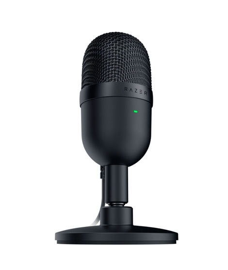 iShopping - Razer Seiren Mini Ultra-compact Streaming Microphone - Black