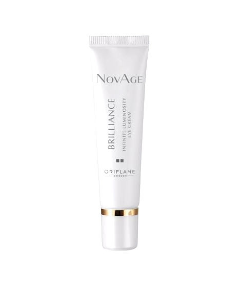 iShopping - Oriflame Novage Brilliance Infinite Luminosity Eye Cream 15ml (35746)