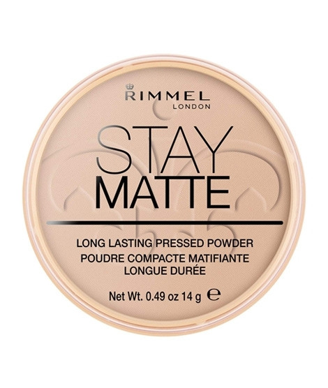 iShopping - Rimmel London Stay Matte Long Lasting Honey Pressed Powder (005 Silky Beige)