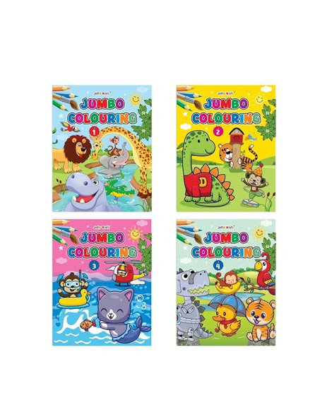 iShopping - Afreeto 4 Color Book Set For Kids