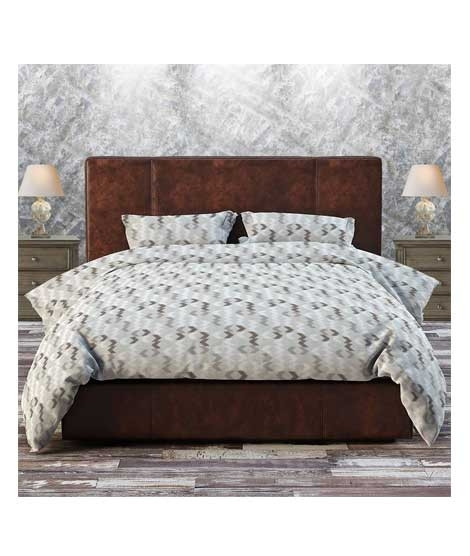 iShopping - Jamal Home King Size Bed Sheet With 2 Pillows (0011)