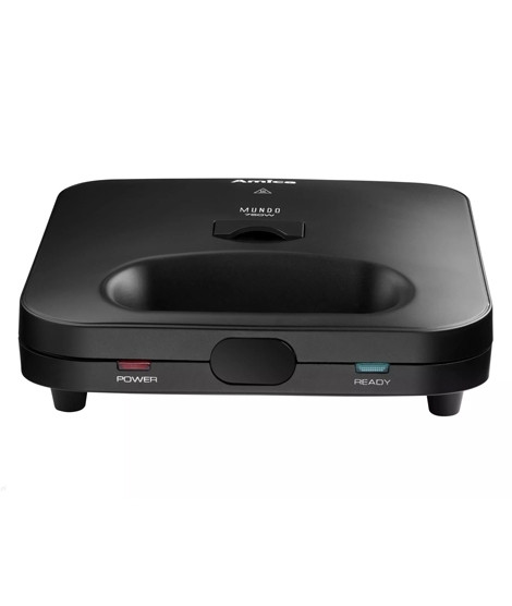 iShopping - Amica Mundo Sandwich Maker Black (SMK-4011)