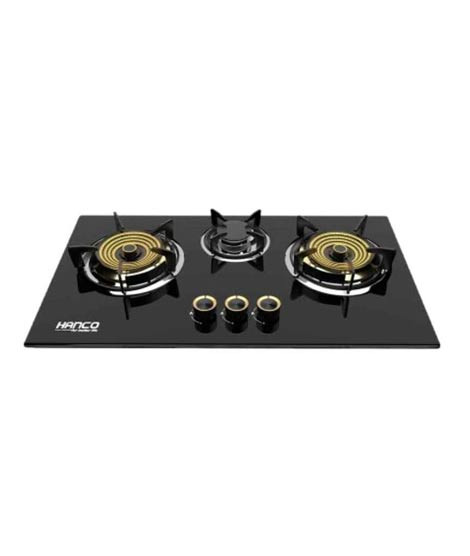 iShopping - Hanco Built in Hob Brass Burner Stove (401)