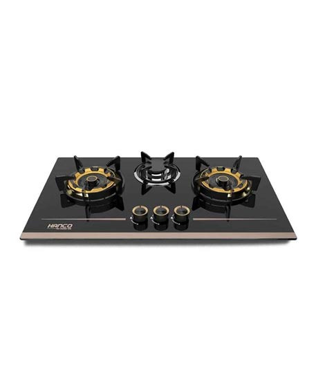 iShopping - Hanco Built in Hob Brass Burner Stove (402)
