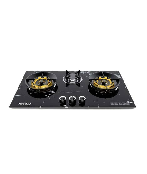 iShopping - Hanco Built in Hob Brass Burner Stove (404)