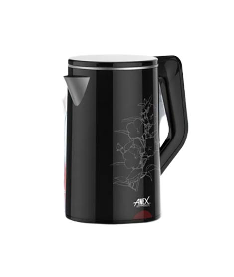 iShopping - Anex Cool Touch Body Electric Kettle 1500W (AG-4057)