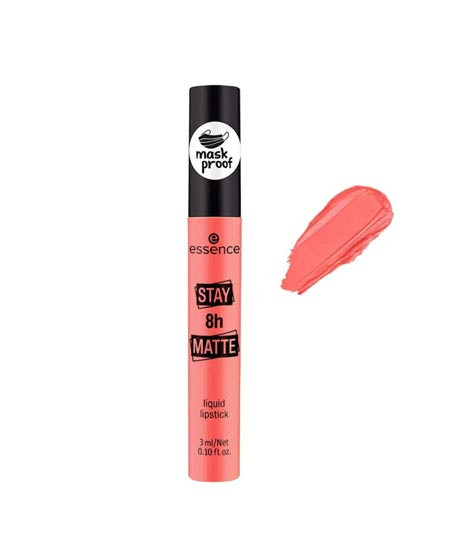 iShopping - Essence 8H Matte Liquid Lipstick - 02