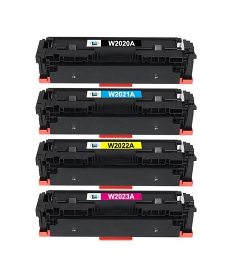 iShopping - HP Toner Cartridges Without Chip - Set Of 4 (414A)