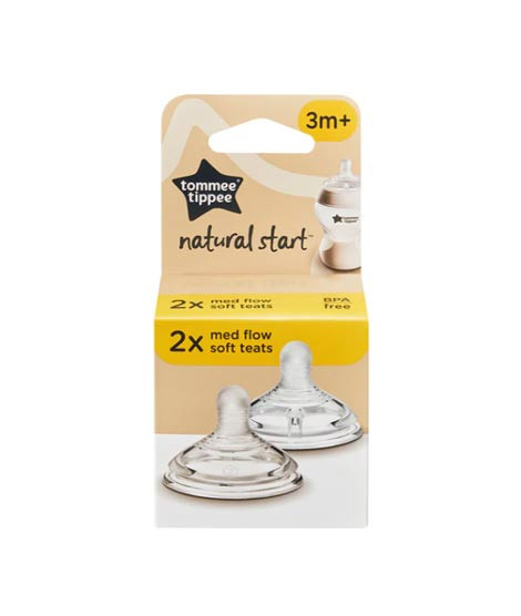 iShopping - Tommee Tippee Medium Flow Soft Teat (TT 423962)