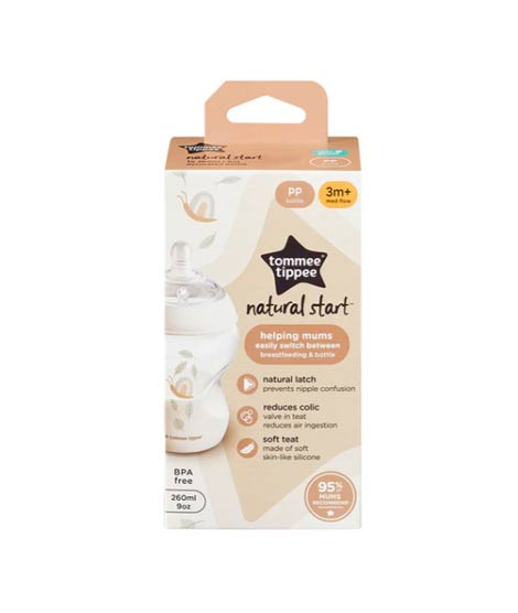 iShopping - Tommee Tippee Natural Start Bottle 260ML (TT 423964)