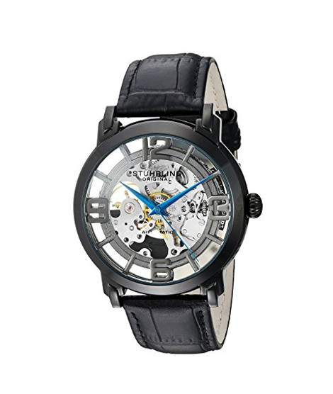 iShopping - Stuhrling Original Winchester 44 Men's Watch Black (165B2.335569)