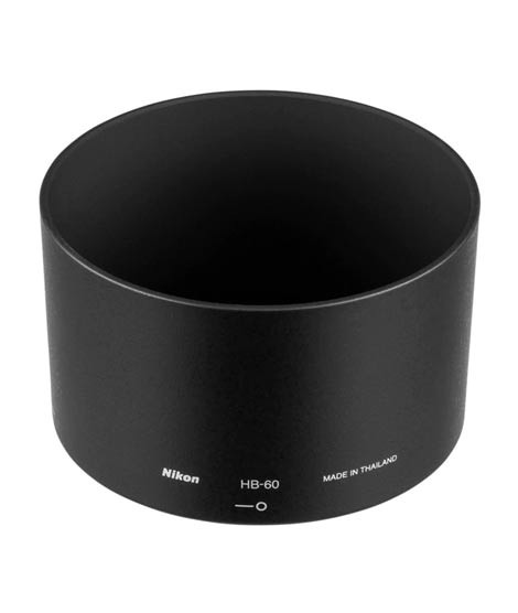 iShopping - Nikon HB-60 Bayonet Lens Hood Black (JAB76001)