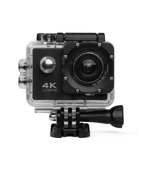 iShopping - Barkat ULTRA 4K WiFi Action Camera Recorder
