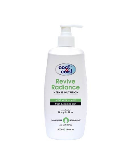 iShopping - Cool & Cool Revive Radiance Body Lotion - 500ml (B8682P)