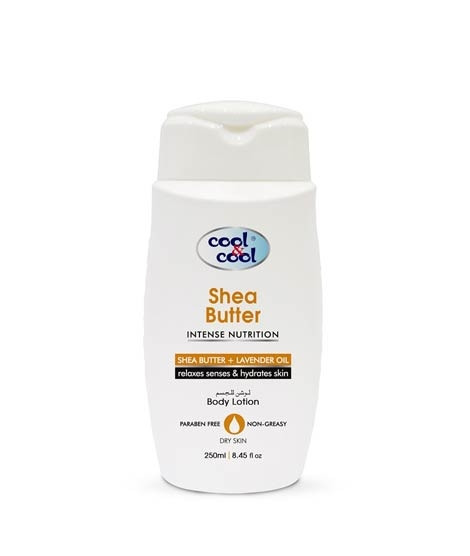 iShopping - Cool & Cool Shea Butter Body Lotion - 250ml (B8691P)