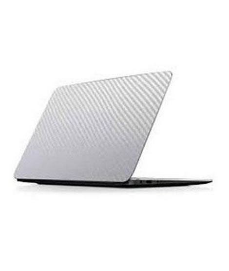 iShopping - Ferozi Traders Universal Carbon Fiber Texture Laptop Back Protector - Transparent