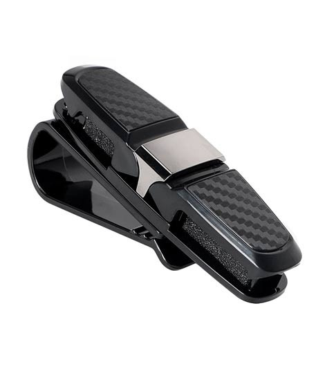 iShopping - Ferozi Traders Portable Sunglasses Holder Clip Black