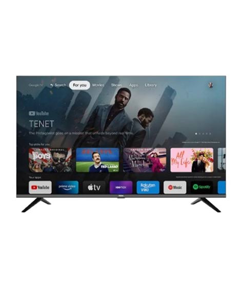 iShopping - Haier 55" Smart Google LED TV (H55K85FX)